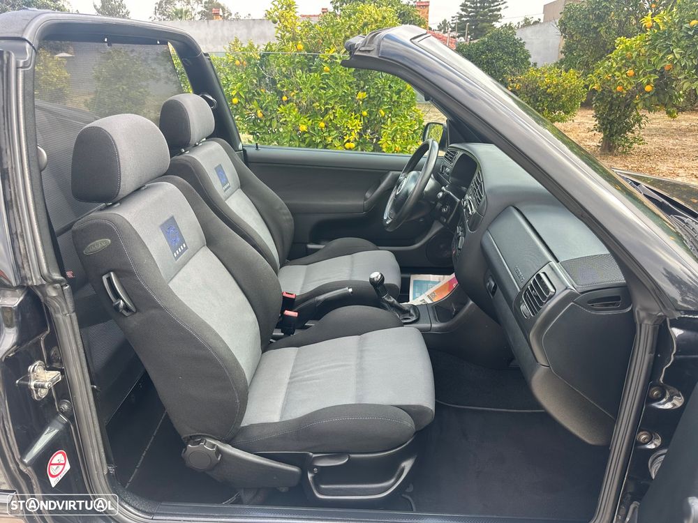 VW Golf Cabriolet 1.9 TDI Trendl. - 20