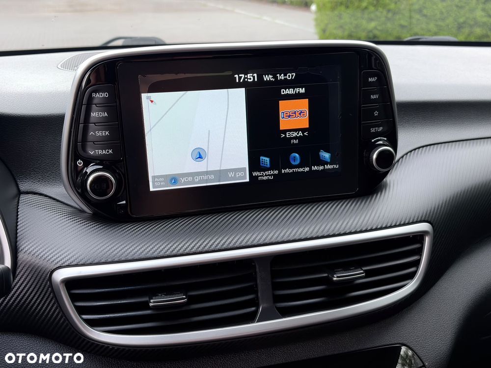 Hyundai Tucson blue 1.6 GDi 2WD Classic - 26