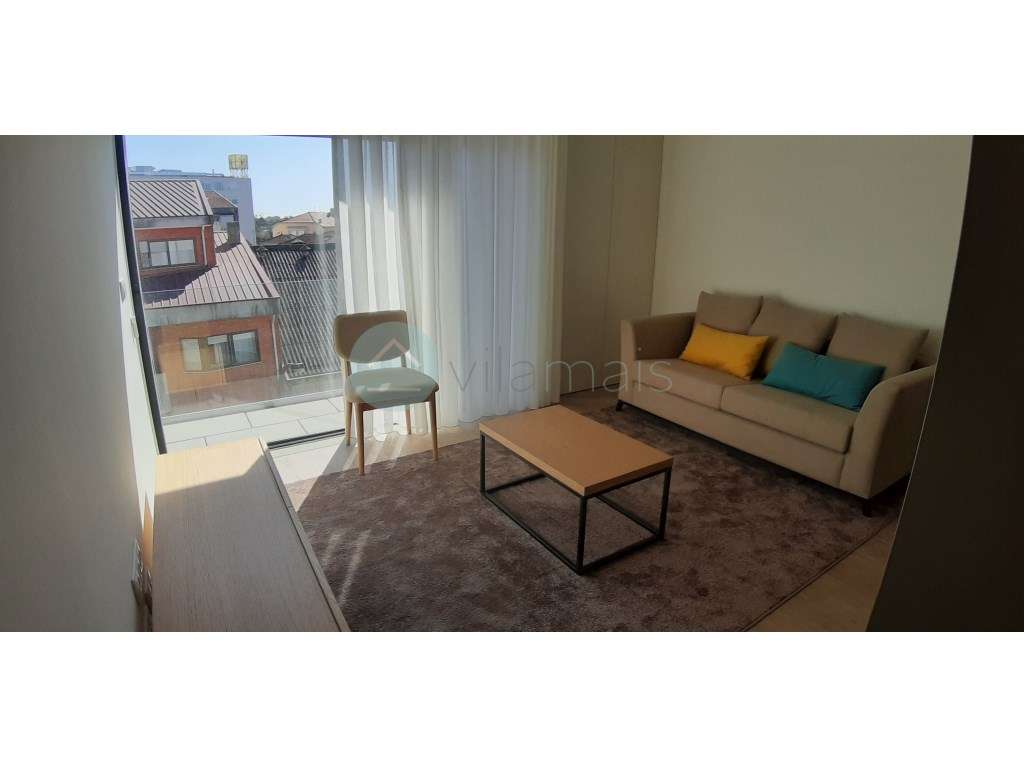 T1 Mobilado para Arrendamento em Paranhos | Porto - Grande imagem: 3/8