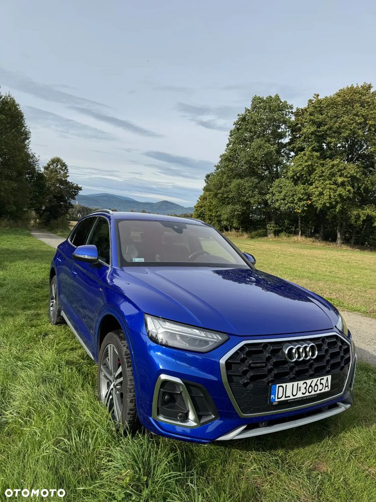 Audi Q5 55 TFSI e Quattro S Line S tronic - 1