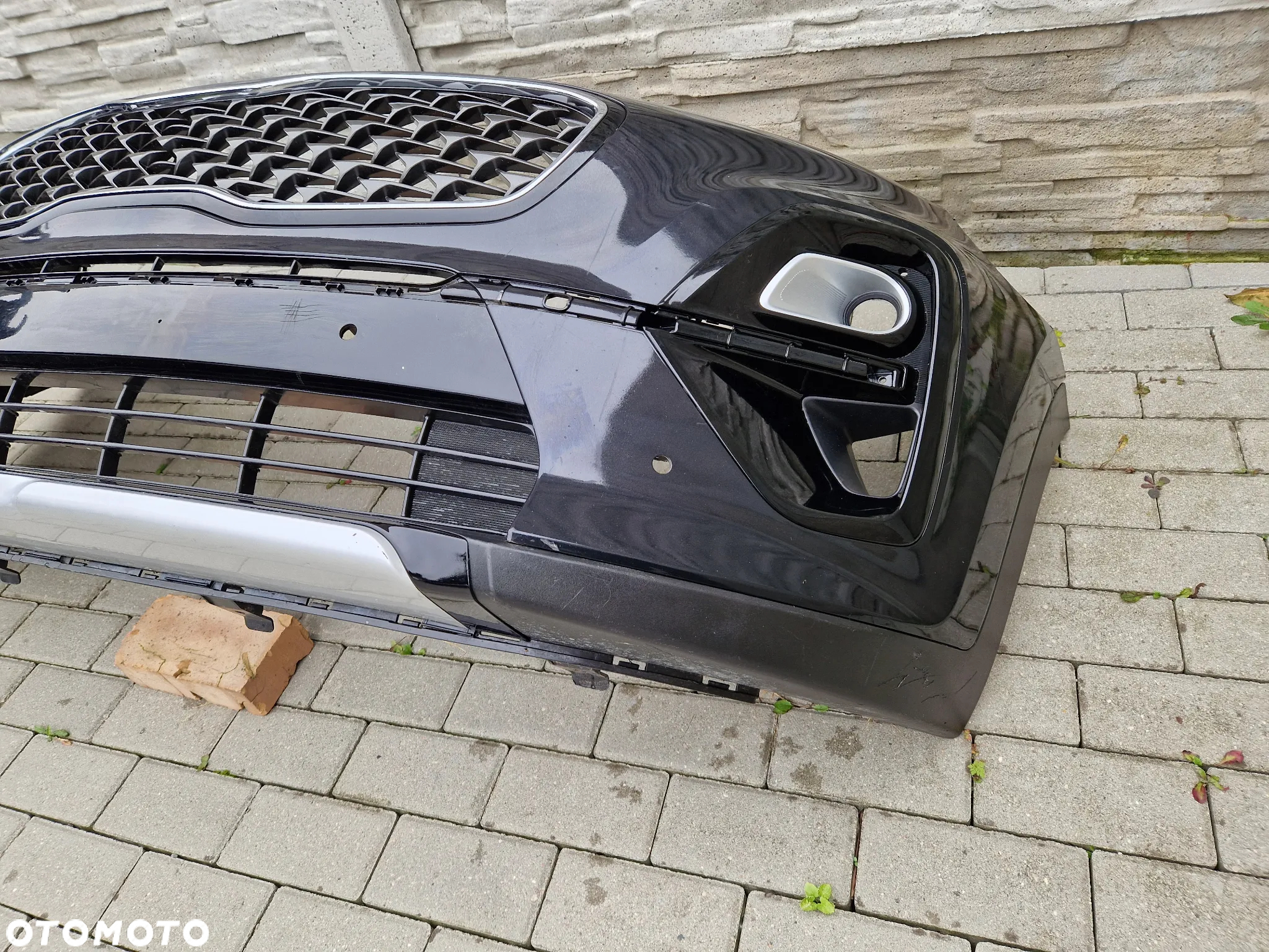 Zderzak Kia Sportage IV 4 lift 2018 - - 6