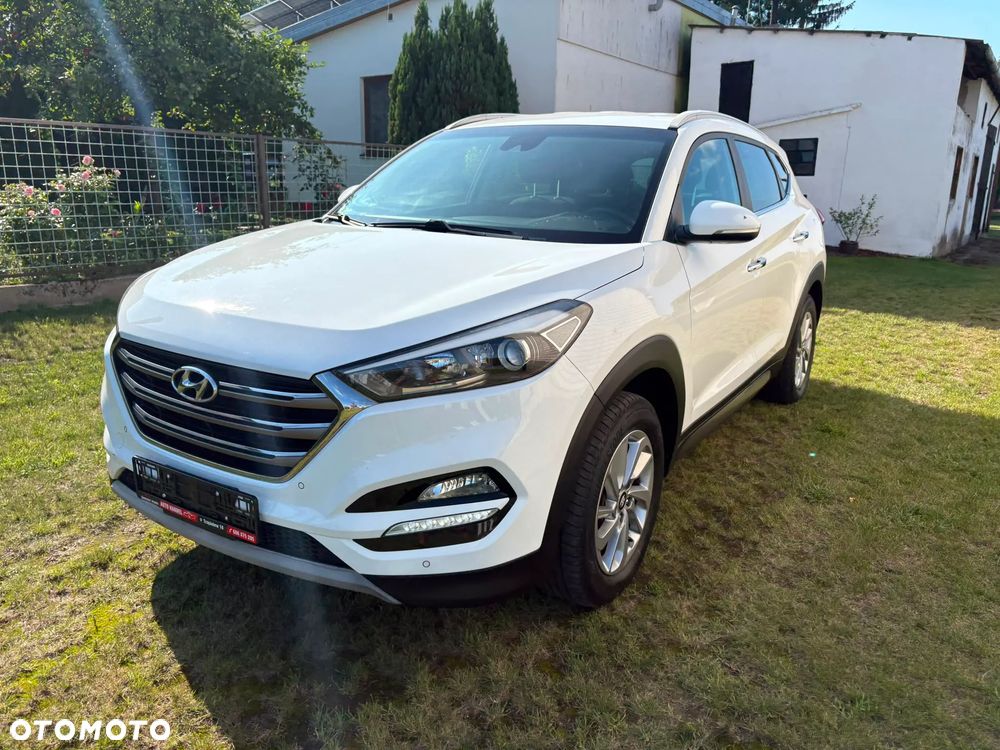 Hyundai Tucson blue 1.7 CRDi 2WD Classic - 13