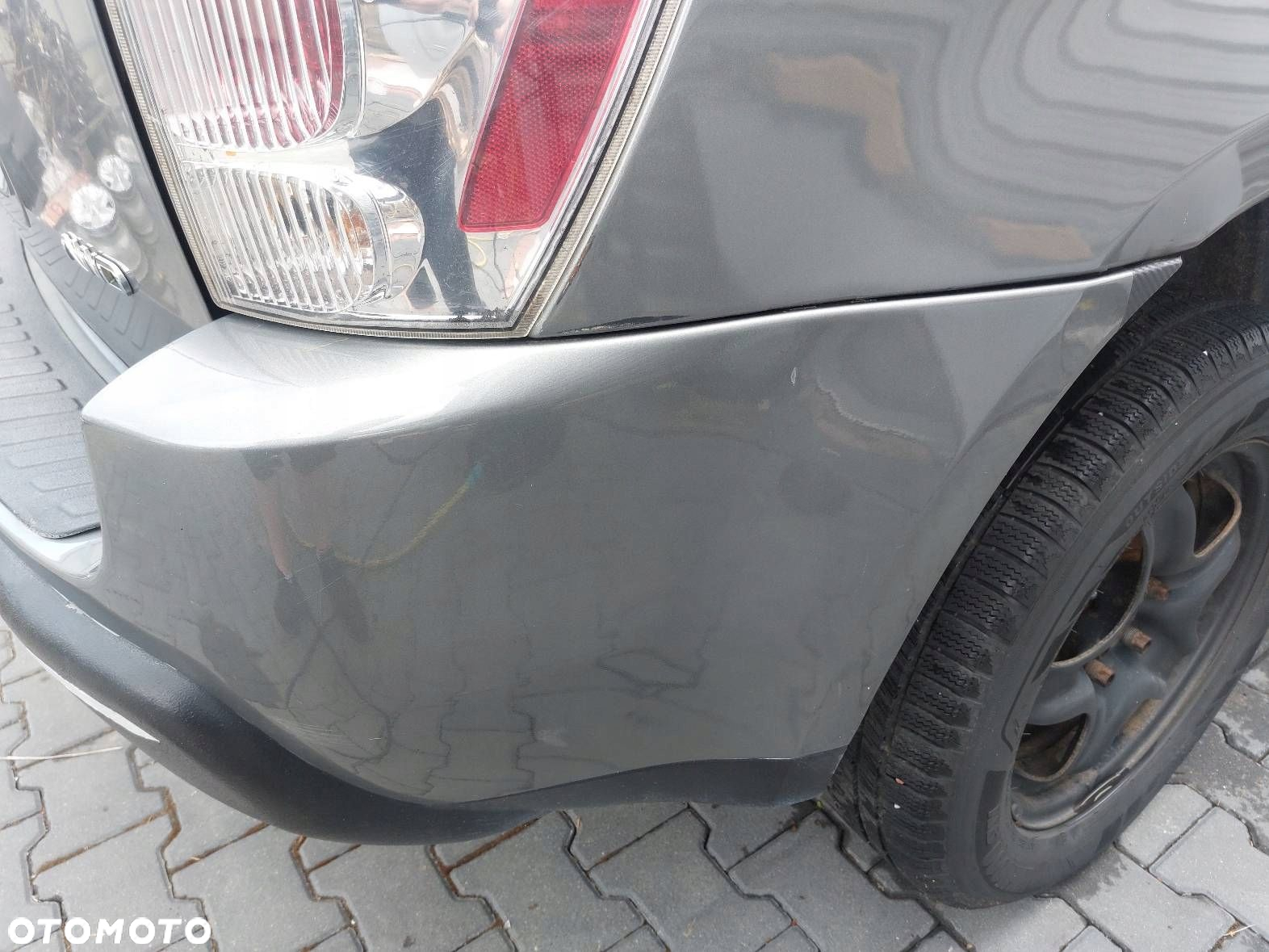 KOMPLETNY TYŁ KLAPA ZDERZAK LAMPA CHEVROLET EQUINOX I - 6