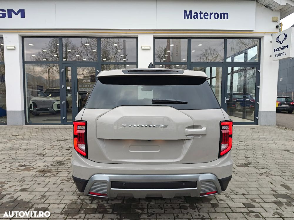 SsangYong Torres - 6