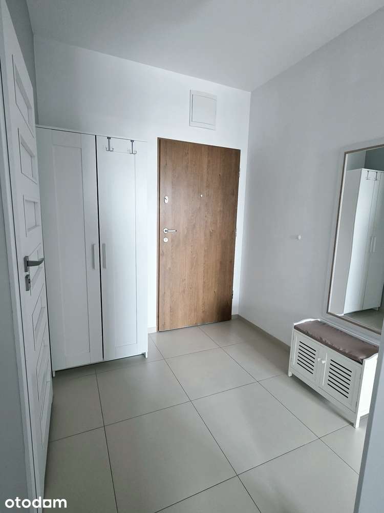 2-pokojowe mieszkanie 43m2 + balkon 17m2