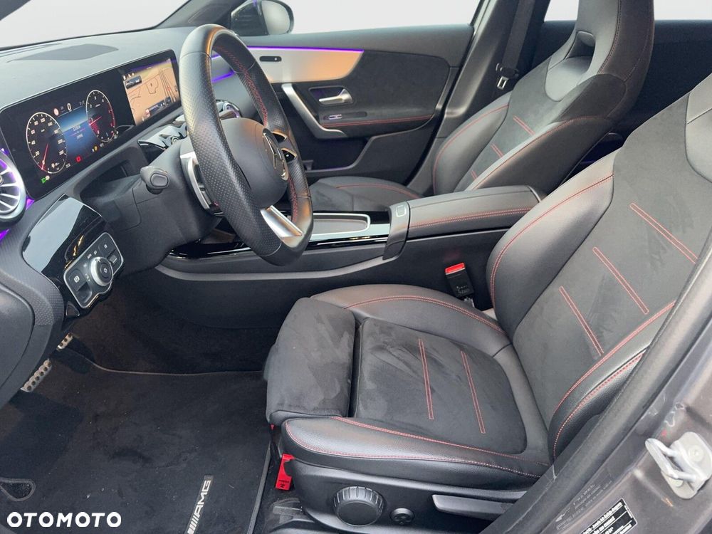 Mercedes-Benz Klasa A 200 d AMG Line 8G-DCT - 19