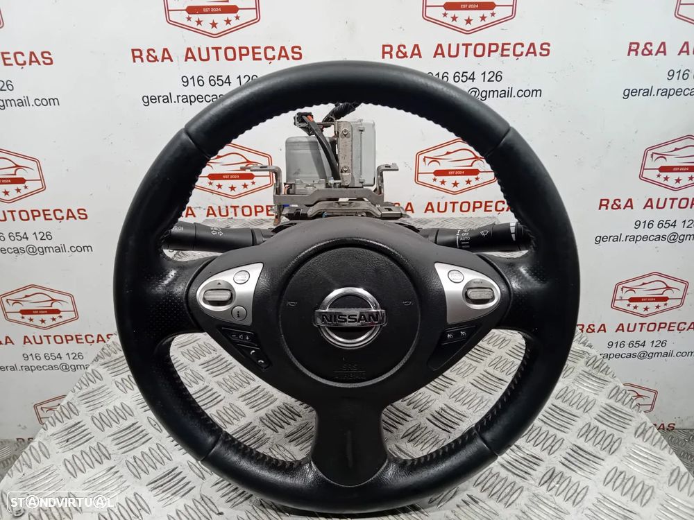 Volante Nissan Juke F15 Multifunções Original - 1