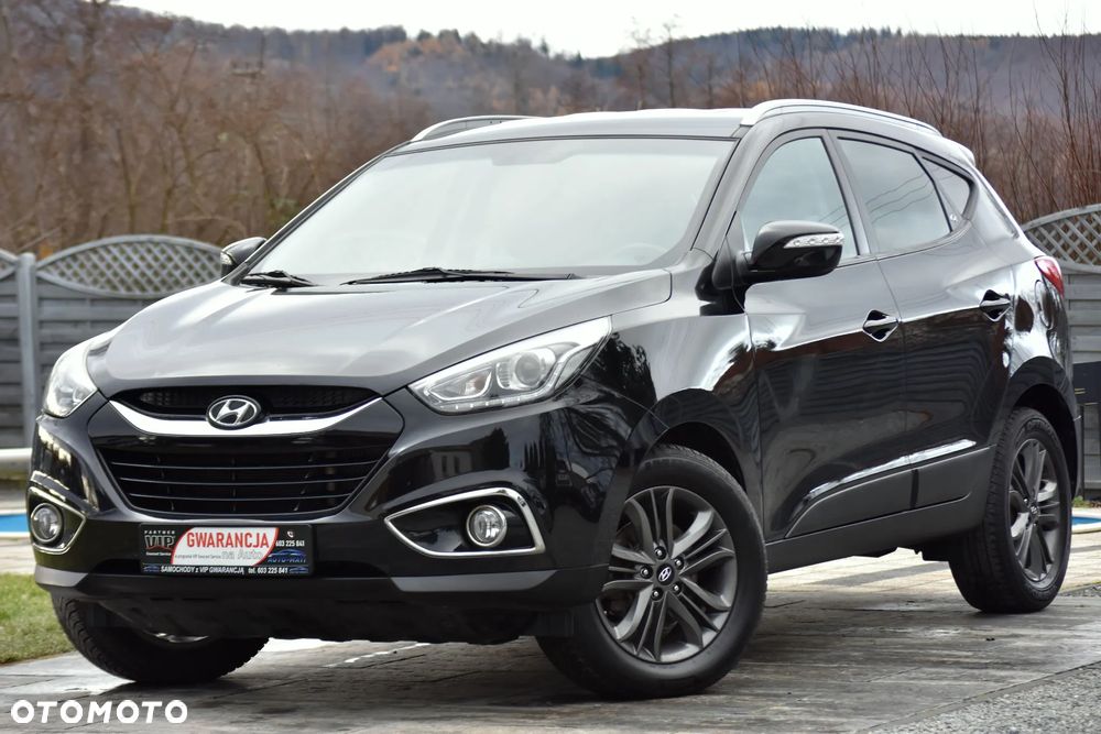 Hyundai ix35 1.7 CRDi 2WD blue Style - 1