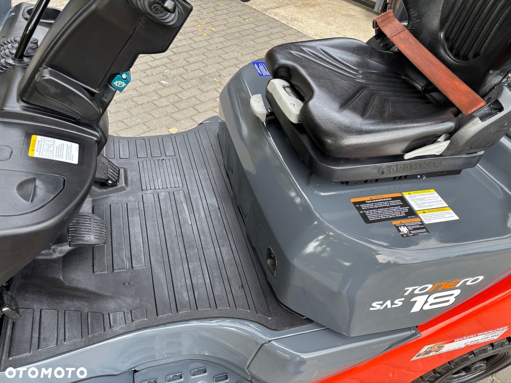 Toyota wózek widłowy 8FGF18 JAK NOWY! 3038h! LPG 63 800 netto - 11