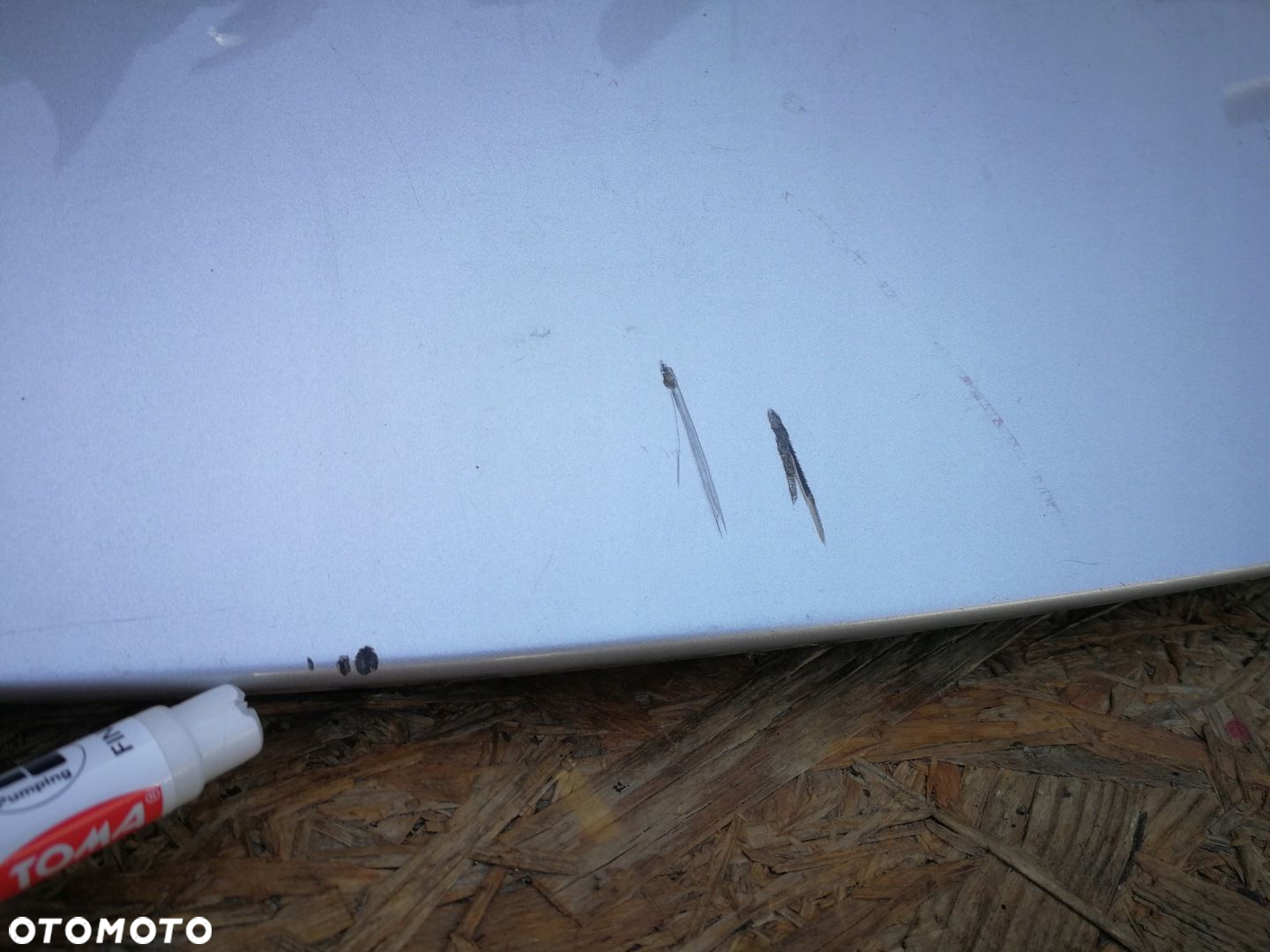 FORD FIESTA MK8 17- SPOILER LOTKA DASZEK KLAPY BAGAŻNIKA TYŁ H1BB-A44210-A - 5