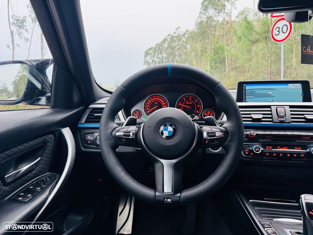 BMW 320 d Touring Auto Pack M - 34