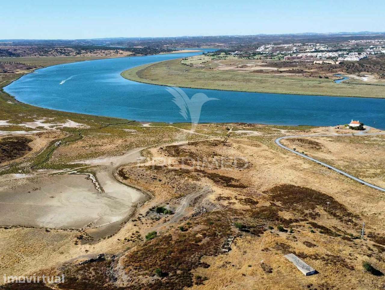 Quinta à beira do Guadiana, com 25ha, com projecto de hotel - Grande imagem: 5/29