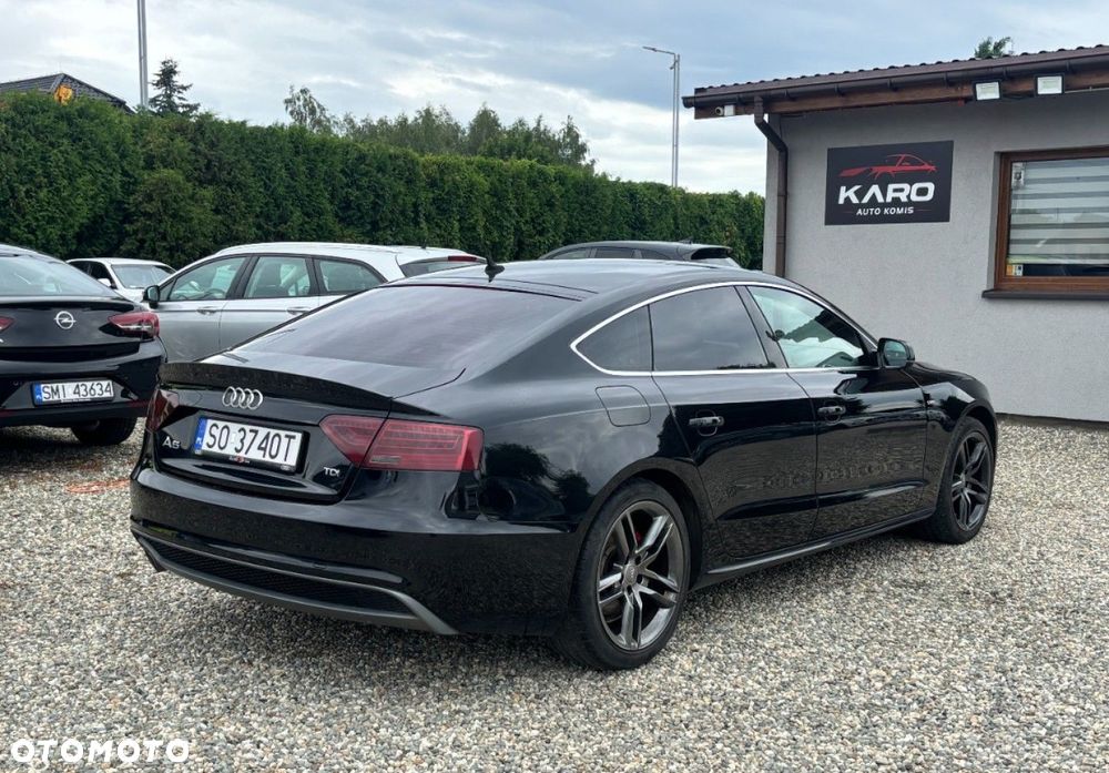 Audi A5 Sportback - 8