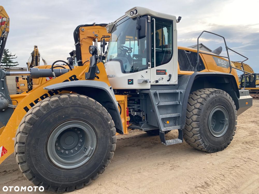 Liebherr L550 Xpower, 2023 ROK, 6800 MTH, NOWY MODEL, Z NIEMIEC, SUPER, STAN, - 7
