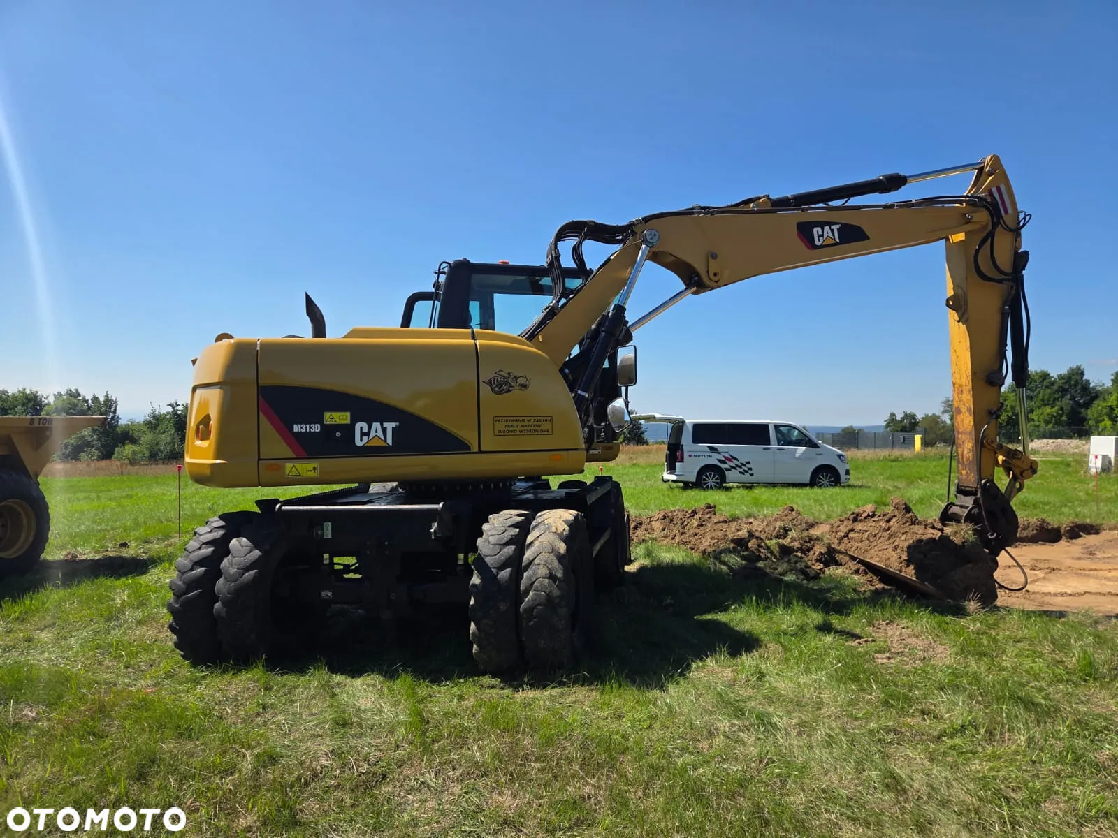 Caterpillar M313D - 4