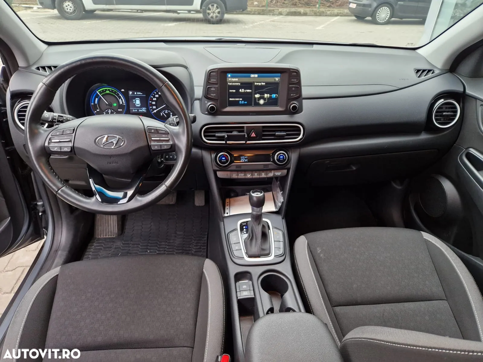 Hyundai KONA Hybrid 1.6 GDI 141 CP 2WD 6DCT Highway - 5