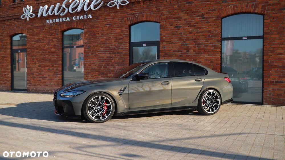 BMW M3 M Competition xDrive sport - 30