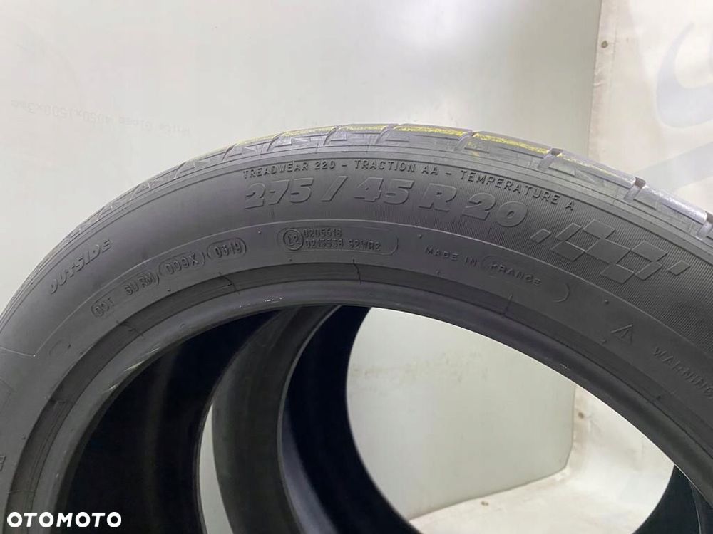OPONY MICHELIN LATITUDE SPORT N0 275/45/2O 110Y - 10