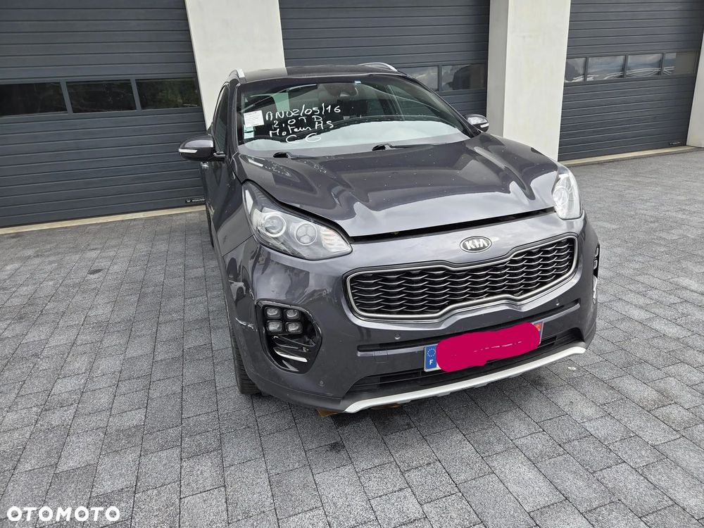 Kia Sportage 2,0 CRDI 2WD Vision - 2