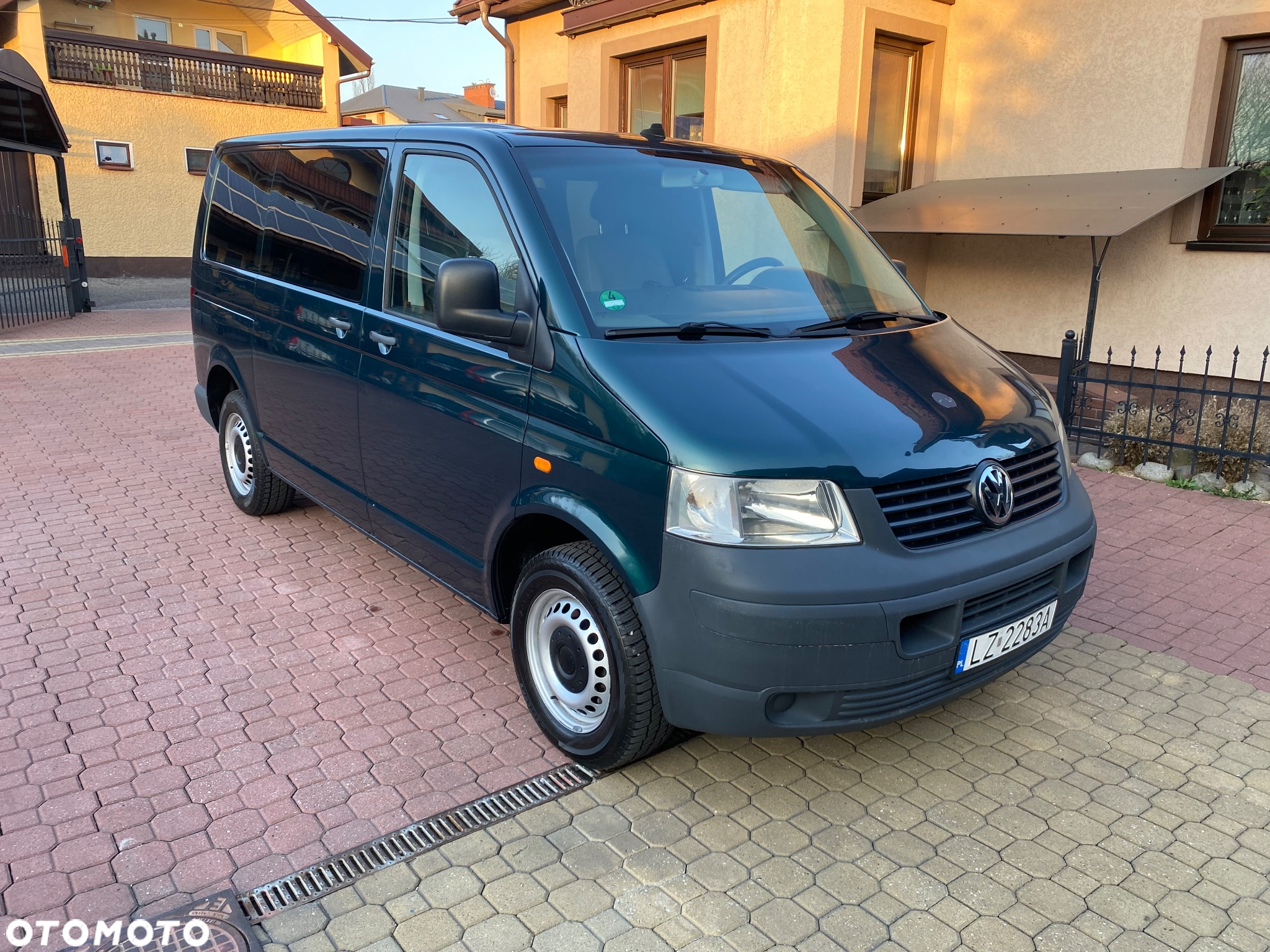 Volkswagen Transporter Caravelle Kurz DPF Bulli - 31
