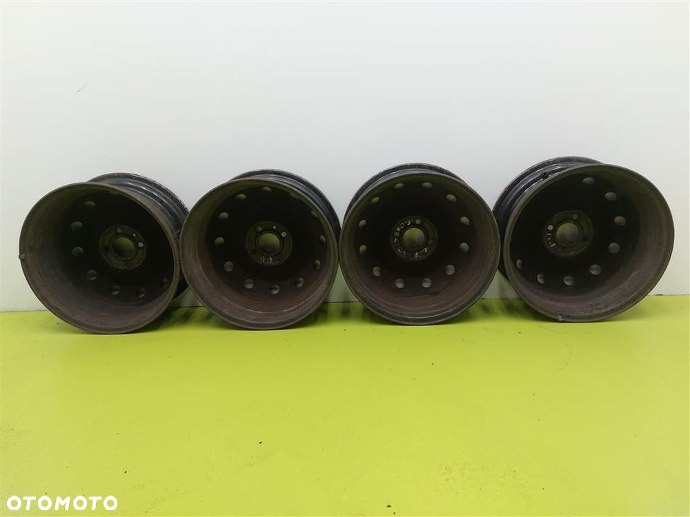 Felgi stalowe Renault 4X100 6J 15 ET 43 - 6