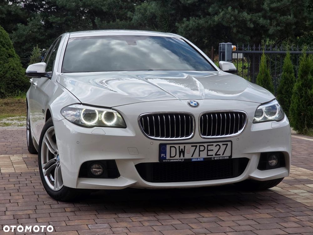 BMW Seria 5 520d xDrive M Sport sport - 1