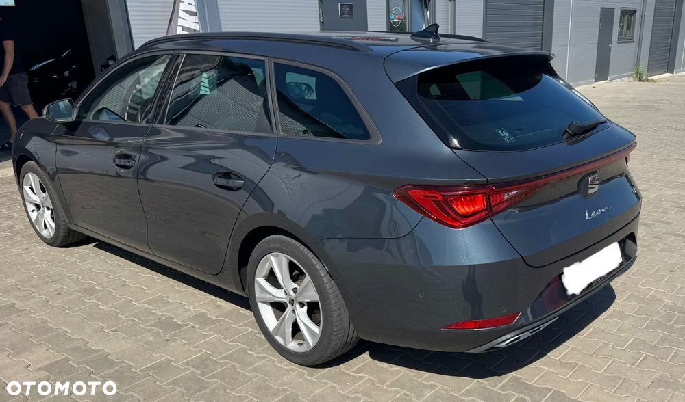 Seat Leon 2.0 TDI DSG FR - 7