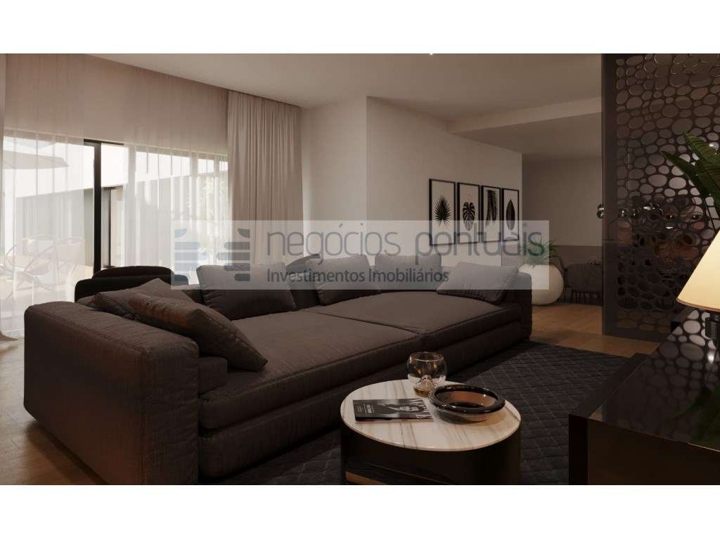 Moradia térrea nova T4, com garagem para 2 carros e piscina - Grande imagem: 4/26