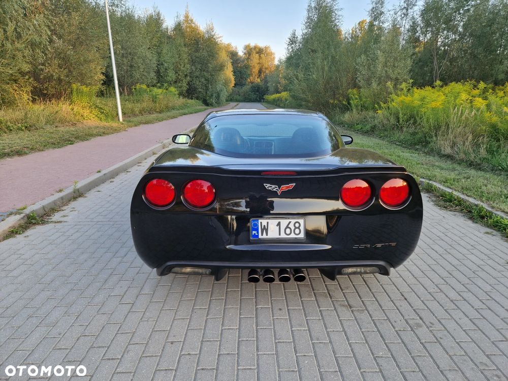 Chevrolet Corvette 6.0 V8 - 8