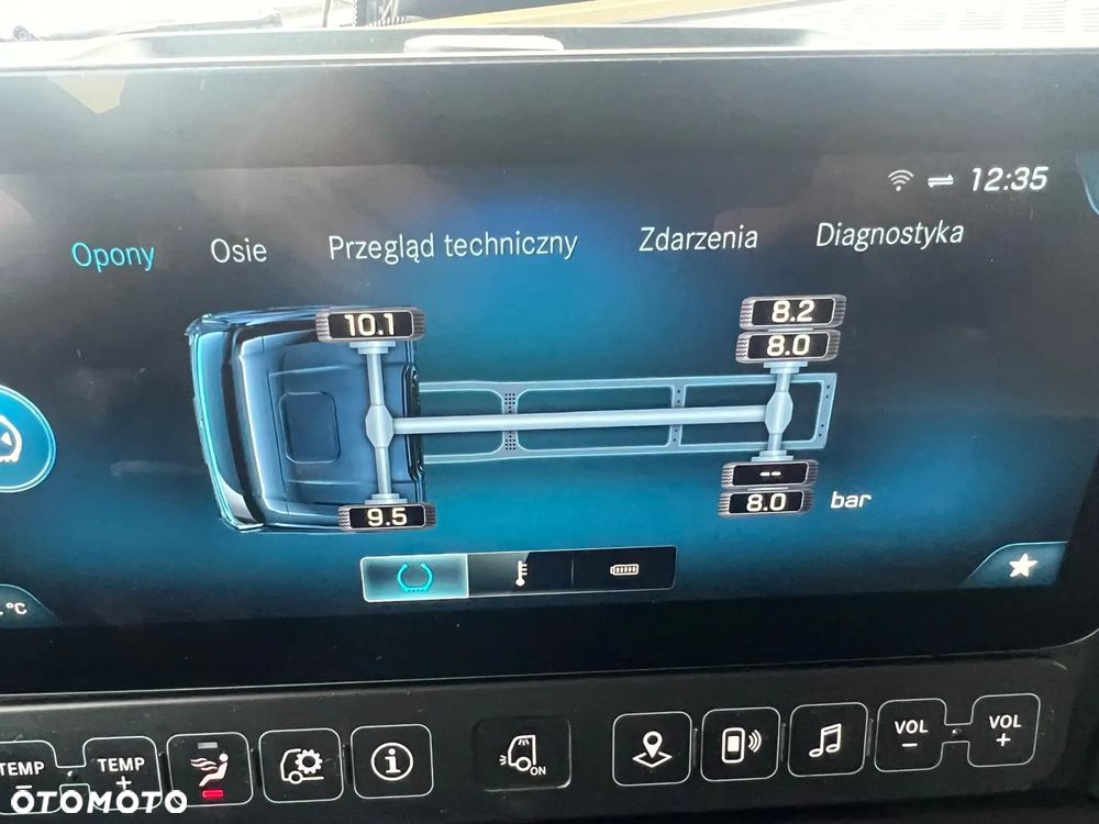 Mercedes-Benz ACTROS L bez retardera prokontraktowy - 33