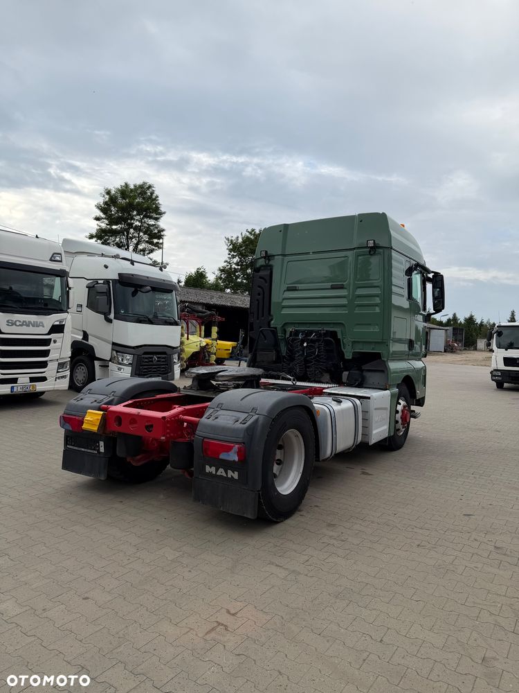 MAN TGX 18.500 / 4x4 / Hydrodrive / z Niemiec / hydraulika / alufelgi - 12