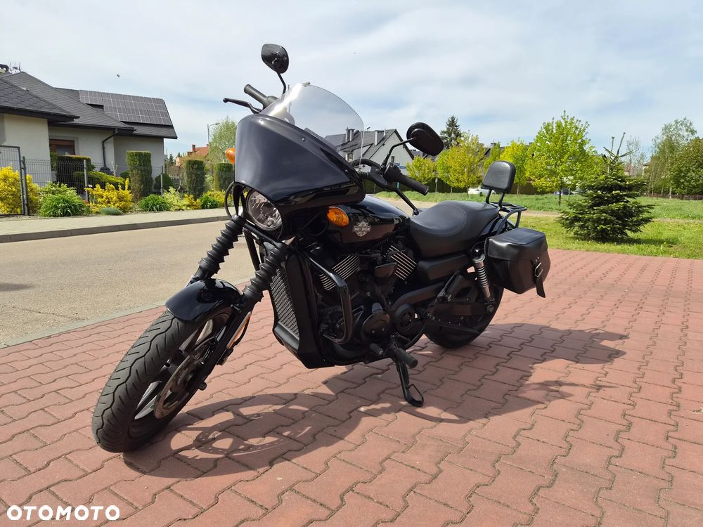 Harley-Davidson Street XG 750 - 4