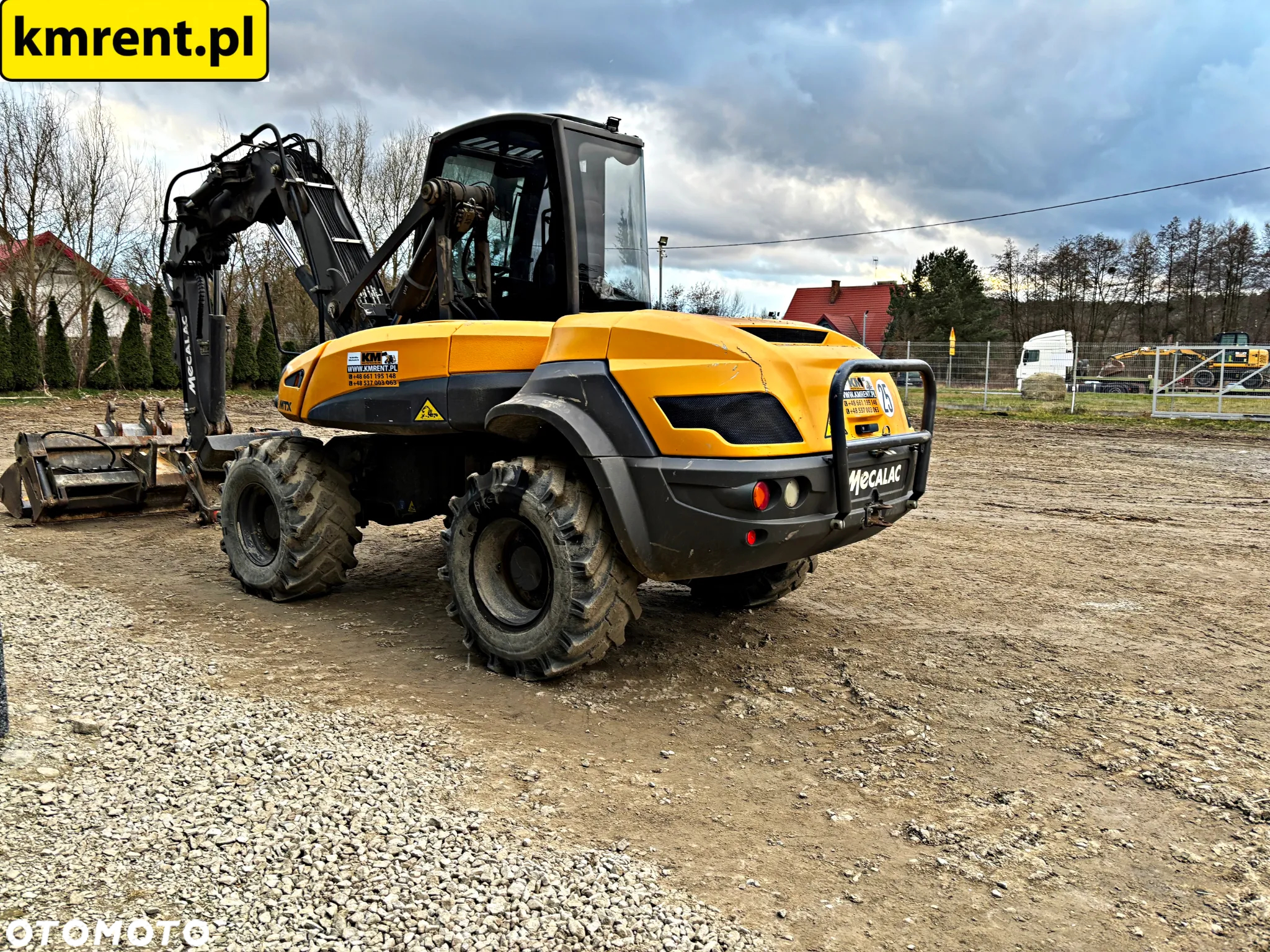 Mecalac 12 MTX KOPARKO-ŁADOWARKA 2016R. | MECALAC MSX MXT 714 - 11