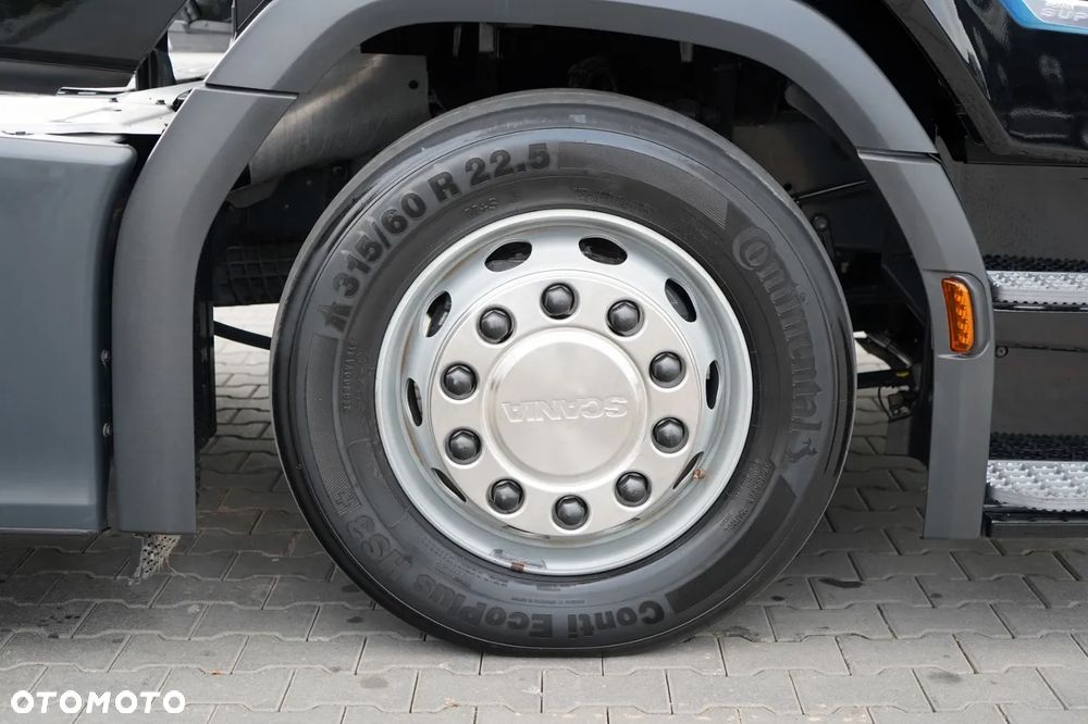 Scania S 500 / MEGA / RETARDER / LOW DECK / KLIMATYZACJA POSTOJOWA / - 19