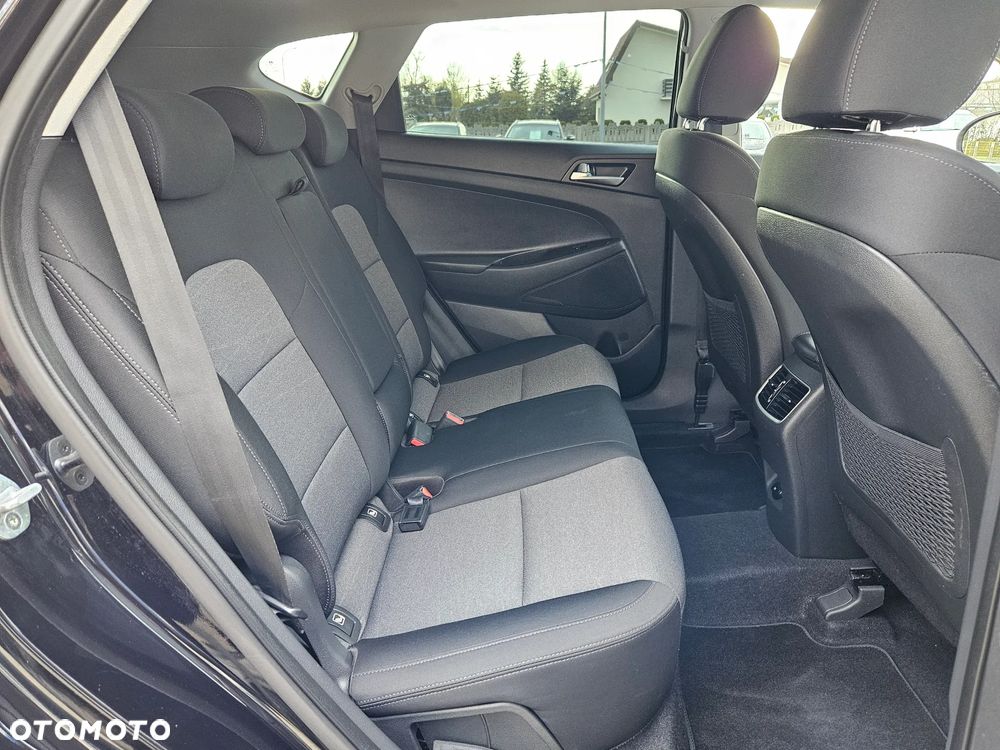 Hyundai Tucson 1.6 Turbo 2WD DCT Passion Plus - 23