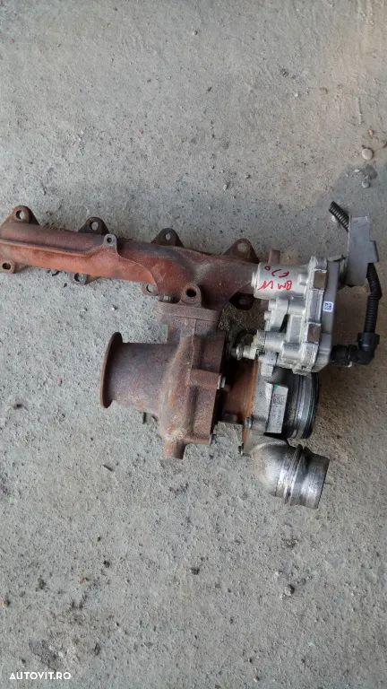 Turbina/Turbosuflanta BMW Seria 3 F30 2.0 D 2013 Cod 851820402 RHV4139