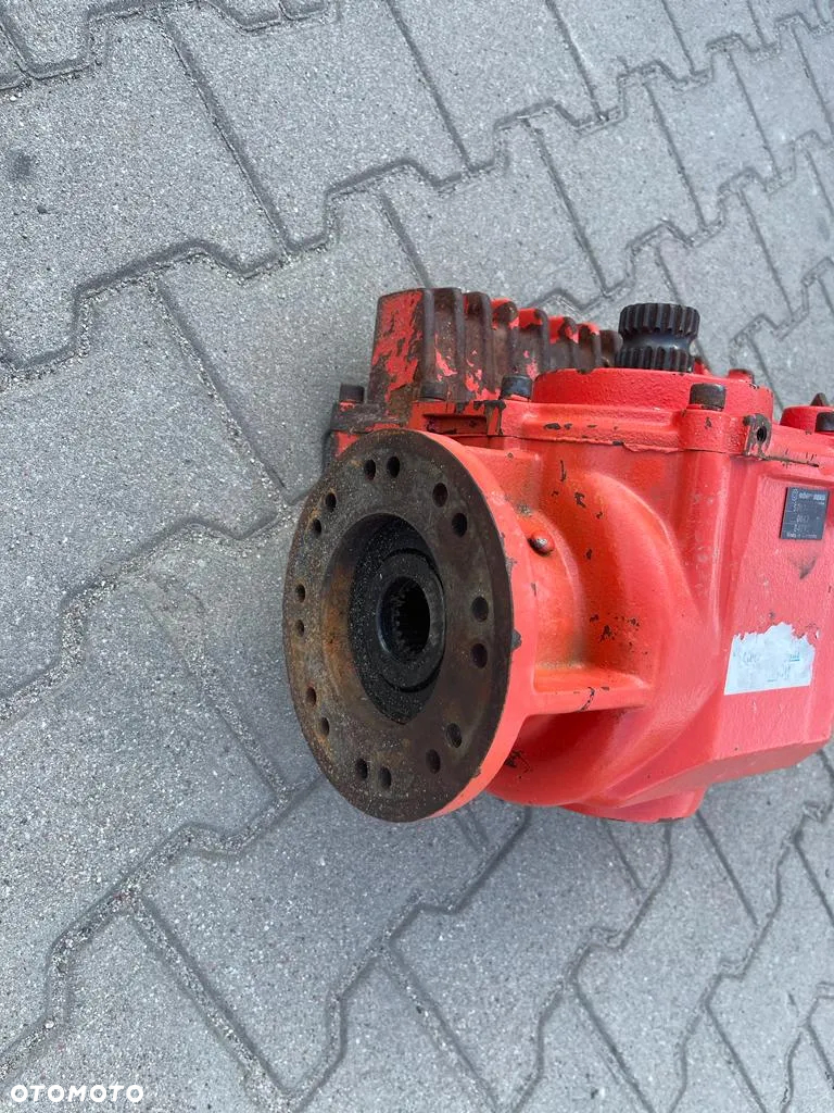 Adaptacja rama przekładnia do przystawki Kemper champion 360 z autocontur - 4
