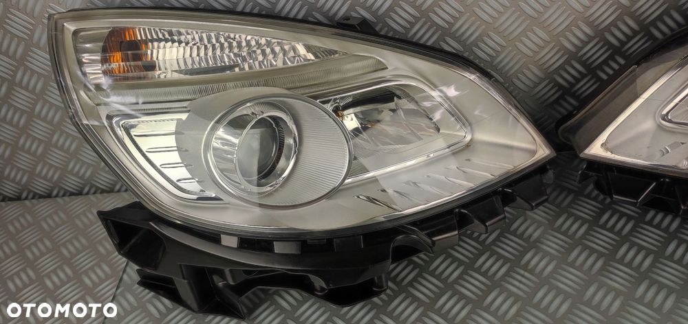 reflektor lampa prawy prawa lewy lewa przód RENAULT SCENIC II 2 LIFT EUROPA - 5