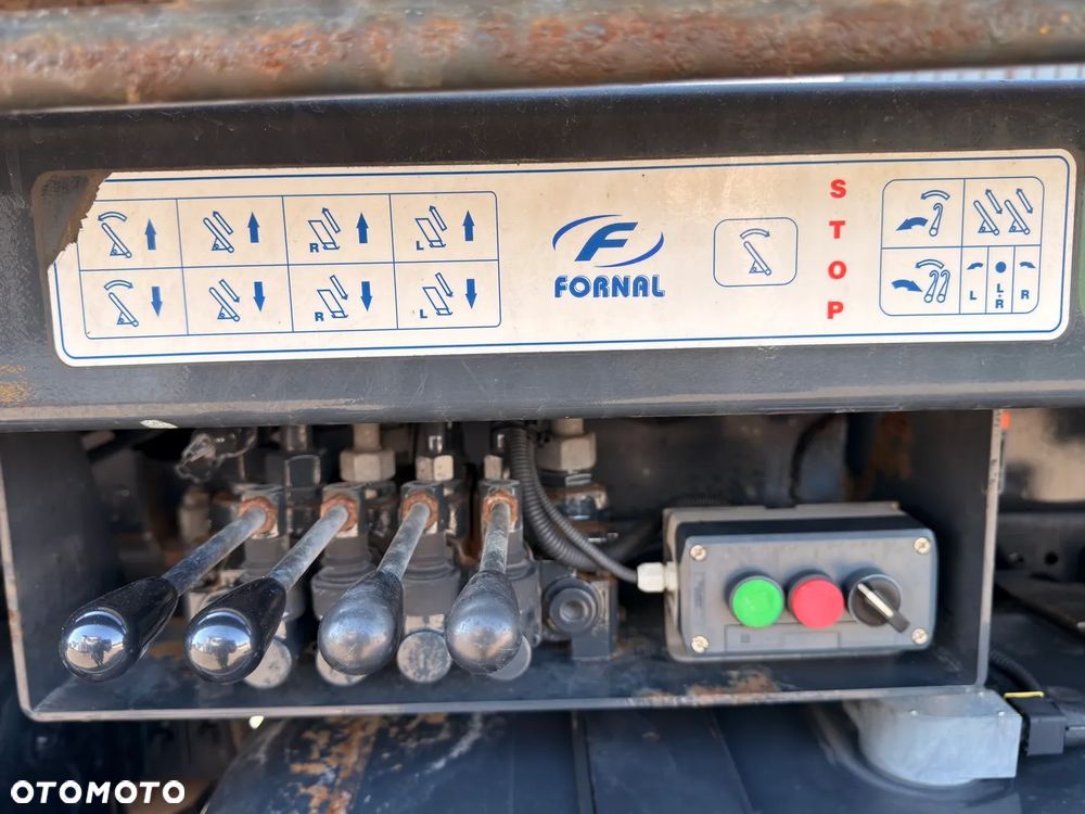 Mercedes-Benz Bramowiec Fornal NKR Euro 6 - 12