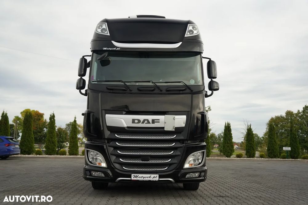 DAF XF 480 / CAMION RIGID - 7,7 M / 6X2 /  I-PARK COOL / AXĂ RIDICABILĂ / PLAFON RIDICABIL / EURO 6 - 10