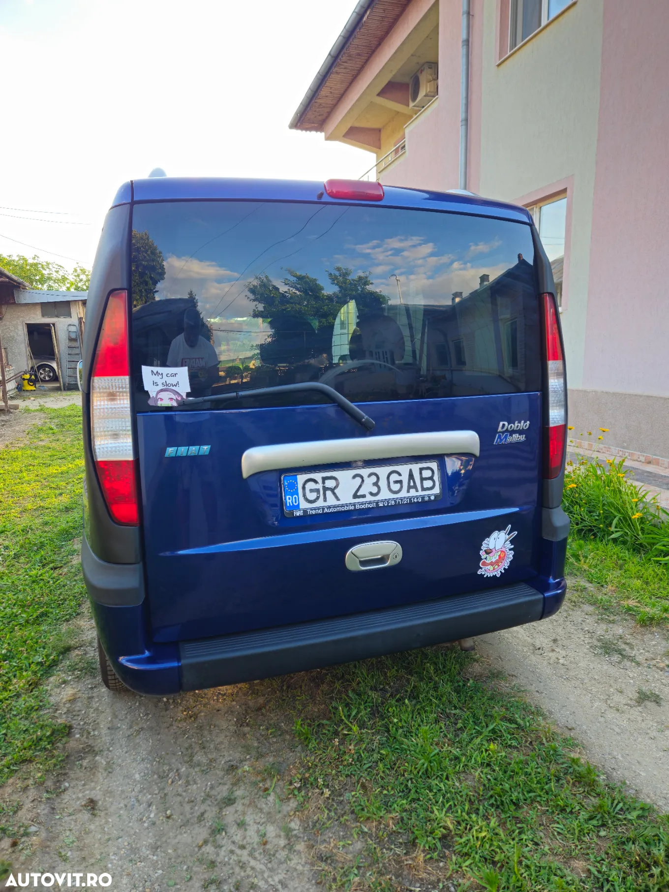 Fiat Doblo 1.9 JTD Malibu - 4