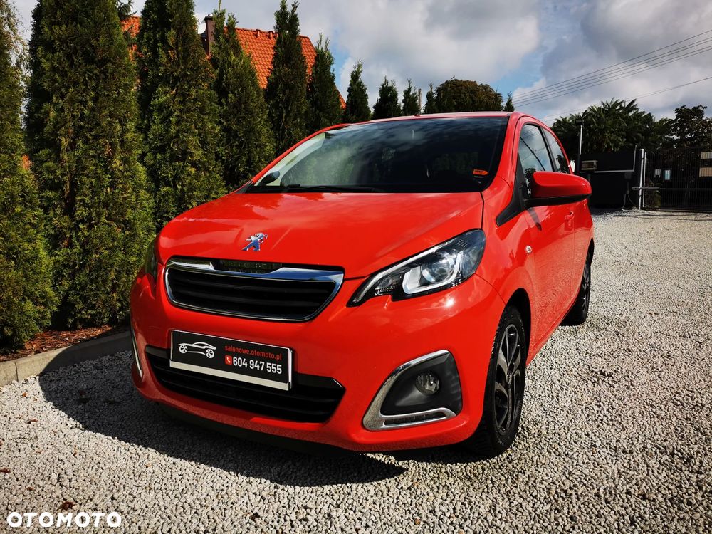 Peugeot 108 VTI 72 Style - 32