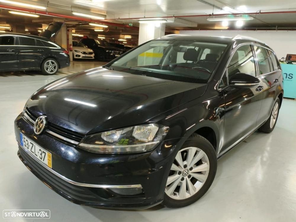 VW Golf Variant 1.6 TDi Confortline - 1