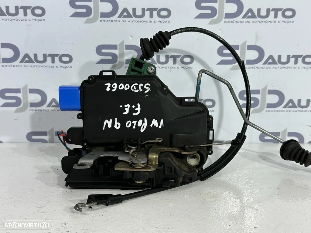 Fecho Frente Direito / Esquerdo - Volkswagen Polo 9N - 5