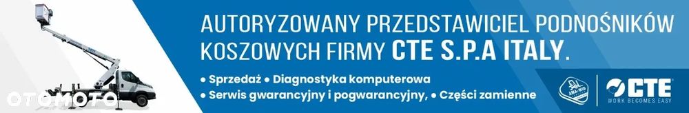 Iveco DAILYC35 Z PODNOŚNIKIEM KOSZOWYM B-LIFT 20 JHV EVO - 5