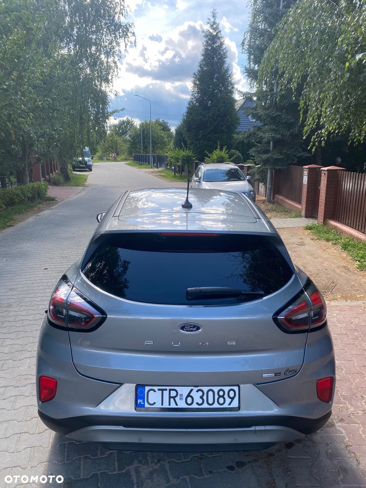 Ford Puma 1.0 EcoBoost mHEV Titanium X - 8