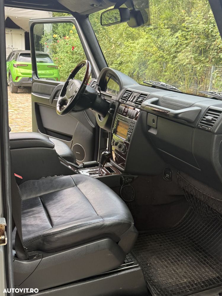 Mercedes-Benz G 350 CDI Aut - 25