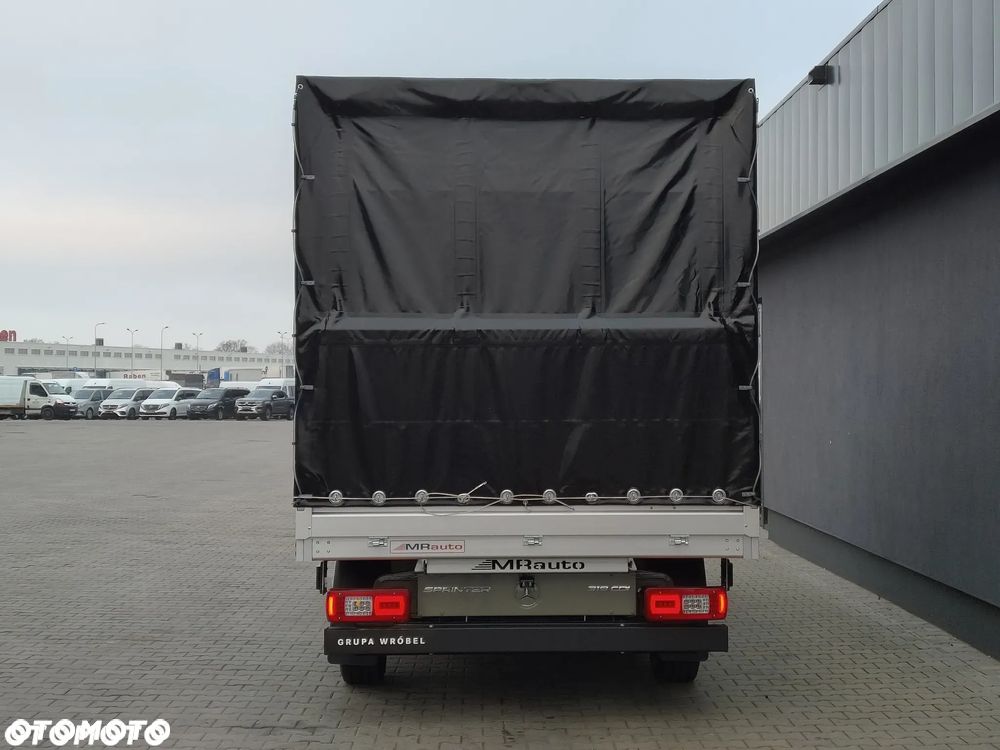 Mercedes-Benz Sprinter 319 CDI Doka 3665 mm - Skrzynia z Plandeką - 6