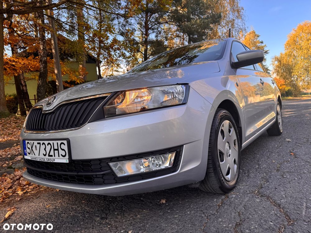 Skoda RAPID 1.2 TSI Active - 20