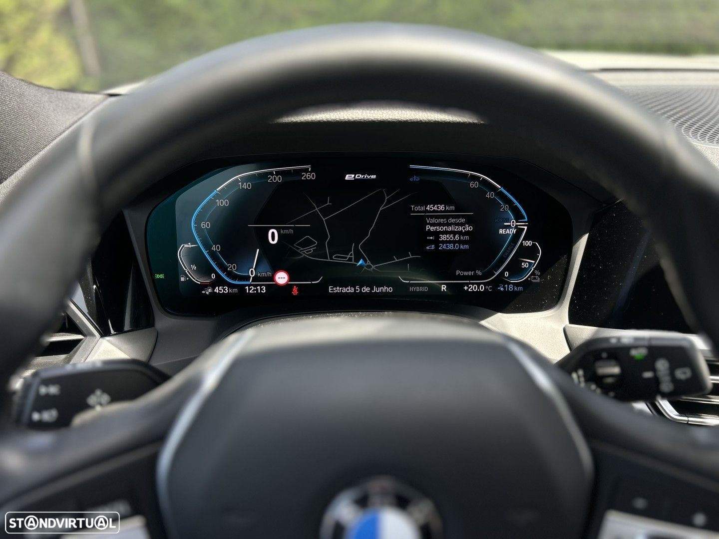 BMW 320 e Touring Line Luxury Auto - 10